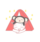 Hi Koori！ Hi Gomi！（個別スタンプ：12）