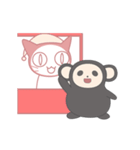 Hi Koori！ Hi Gomi！（個別スタンプ：13）