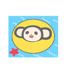 Hi Koori！ Hi Gomi！（個別スタンプ：19）
