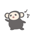 Hi Koori！ Hi Gomi！（個別スタンプ：24）