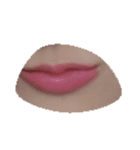 セクシーな唇（個別スタンプ：2）
