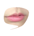 セクシーな唇（個別スタンプ：5）
