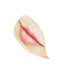 セクシーな唇（個別スタンプ：7）
