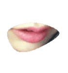セクシーな唇（個別スタンプ：8）