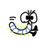 bugbugcaterpillar（個別スタンプ：4）