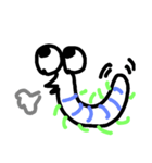 bugbugcaterpillar（個別スタンプ：6）