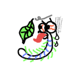 bugbugcaterpillar（個別スタンプ：8）