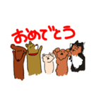 愛おしい犬たち（個別スタンプ：10）