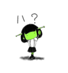 宇宙から来た転校生（個別スタンプ：24）