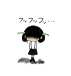 宇宙から来た転校生（個別スタンプ：34）
