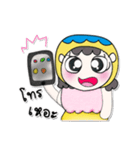 Hi！！ My name is Papee..（個別スタンプ：36）