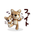 あみしばのお正月（あみくるみ柴犬）（個別スタンプ：20）