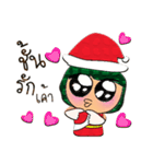 Hana. V11 Merry Christmas（個別スタンプ：3）