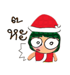 Hana. V11 Merry Christmas（個別スタンプ：4）