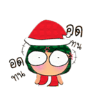 Hana. V11 Merry Christmas（個別スタンプ：6）