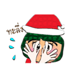 Hana. V11 Merry Christmas（個別スタンプ：14）