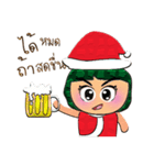 Hana. V11 Merry Christmas（個別スタンプ：16）