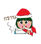 Hana. V11 Merry Christmas（個別スタンプ：20）