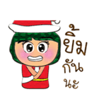 Hana. V11 Merry Christmas（個別スタンプ：22）