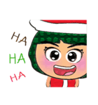 Hana. V11 Merry Christmas（個別スタンプ：26）