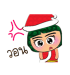 Hana. V11 Merry Christmas（個別スタンプ：30）