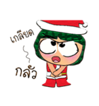 Hana. V11 Merry Christmas（個別スタンプ：34）