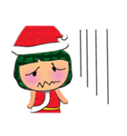 Hana. V11 Merry Christmas（個別スタンプ：37）