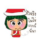 Hana. V11 Merry Christmas（個別スタンプ：38）