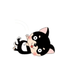 くろチワワのまめちゃんスタンプ♪NO.2（個別スタンプ：37）