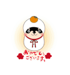 くろチワワのまめちゃんスタンプ♪NO.2（個別スタンプ：39）