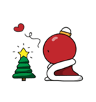 The Santas with you on Christmas（個別スタンプ：4）