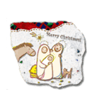 Let's enjoy Christmas and New Year！（個別スタンプ：13）