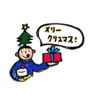 Let's enjoy Christmas and New Year！（個別スタンプ：19）