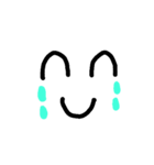 どんな時でも笑うスタンプ（個別スタンプ：3）