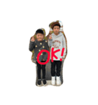 マイペースな息子達（個別スタンプ：8）