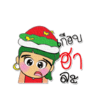 Miko Nana.V8 Merry Christmas.（個別スタンプ：1）