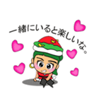 Miko Nana.V11 Merry Christmas（個別スタンプ：36）