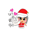 NaNa.V4 Merry Christmas（個別スタンプ：2）