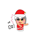 NaNa.V4 Merry Christmas（個別スタンプ：3）