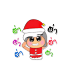 NaNa.V4 Merry Christmas（個別スタンプ：5）