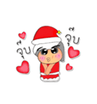 NaNa.V4 Merry Christmas（個別スタンプ：11）