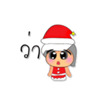 NaNa.V4 Merry Christmas（個別スタンプ：16）