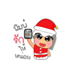 NaNa.V4 Merry Christmas（個別スタンプ：20）