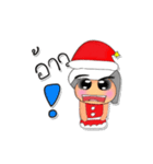 NaNa.V4 Merry Christmas（個別スタンプ：23）