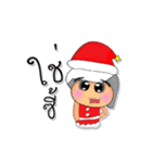 NaNa.V4 Merry Christmas（個別スタンプ：24）