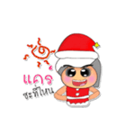 NaNa.V4 Merry Christmas（個別スタンプ：28）