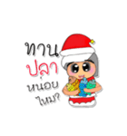 NaNa.V4 Merry Christmas（個別スタンプ：30）