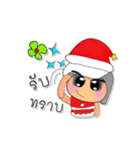 NaNa.V4 Merry Christmas（個別スタンプ：40）