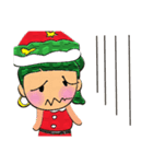 Miko Nana.V10 Merry Christmas.（個別スタンプ：10）