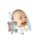 Baby Khun and Family（個別スタンプ：24）